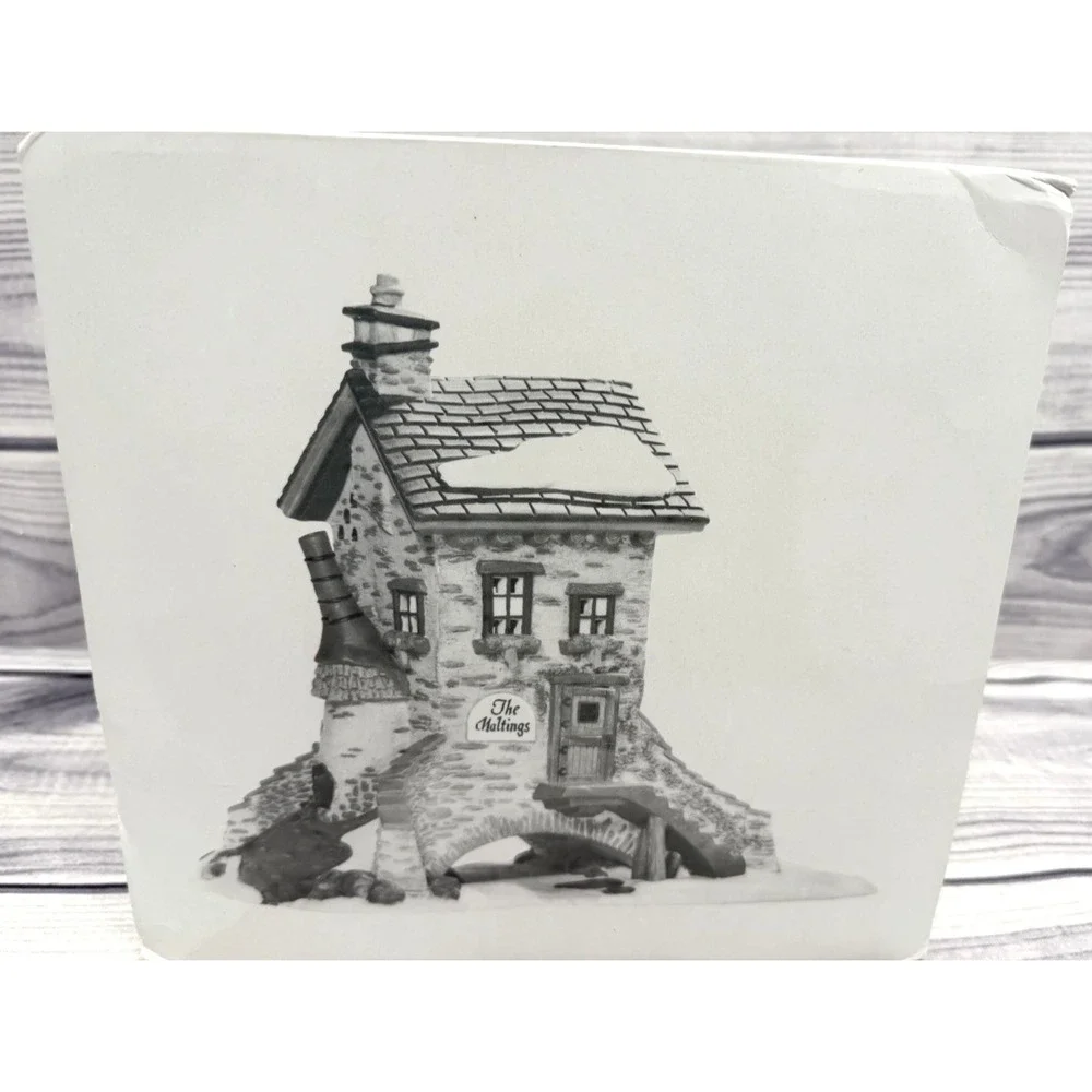 DEPT‎ 56 THE DICKENS VILLAGE SERIES THE MALTINGS  - RETIRED